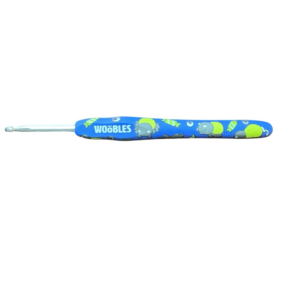 *Glow in the Dark* The Woobles Nyx the Spider Halloween Crochet Hook- Never Used